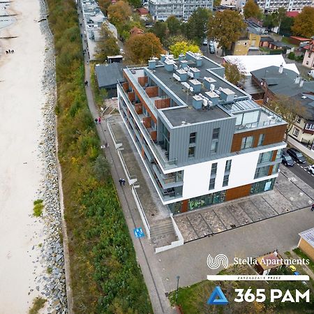Apartamento Sailor - Z Widokiem Na Morze - 365Pam Ustronie Morskie Exterior foto