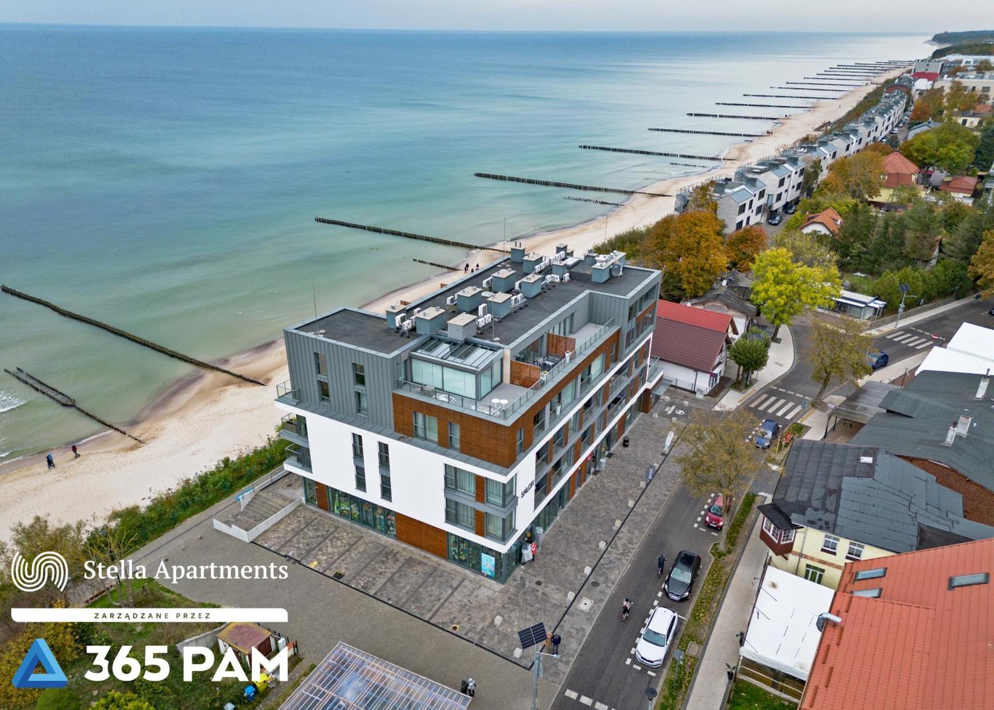 Apartamento Sailor - Z Widokiem Na Morze - 365Pam Ustronie Morskie Exterior foto